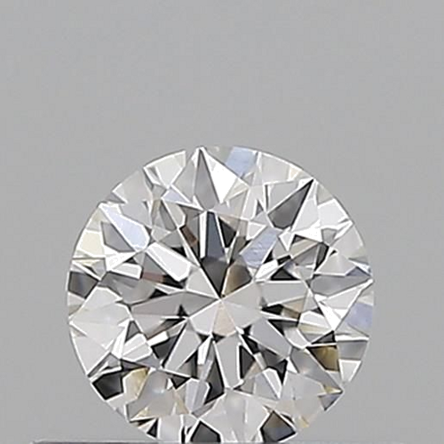 0.41 carat F-VS1 Very Good cut Natūralus Round Deimantas (1)