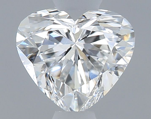 0.35 carat E-VS1 Natūralus Heart Deimantas (1)
