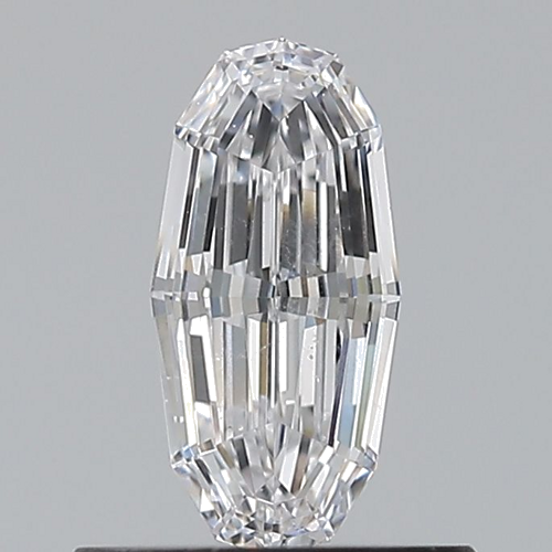 0.51 carat D-SI2 Natūralus Oval Deimantas (1)