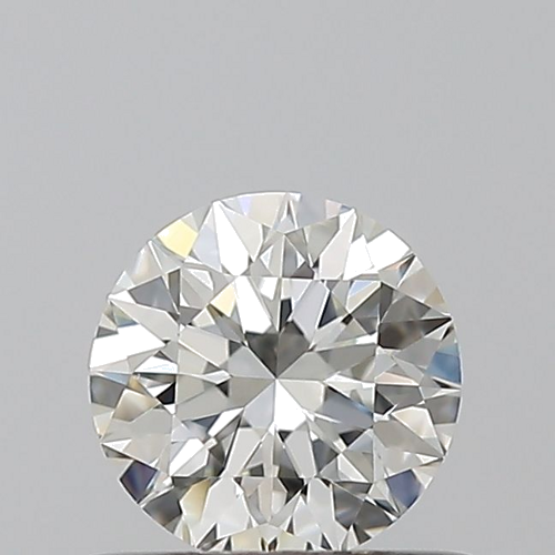 0.5 carat I-VVS2 Excellent cut Natūralus Round Deimantas (1)