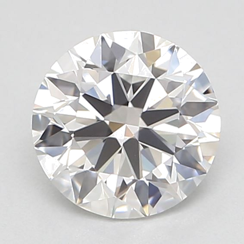 0.5 carat E-VS1 Excellent cut Natūralus Round Deimantas (1)