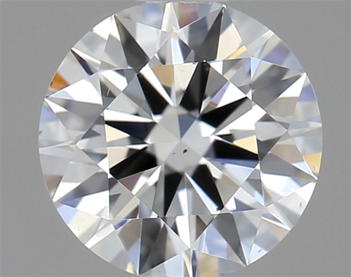 0.5 carat G-SI1 Excellent cut Natūralus Round Deimantas (1)
