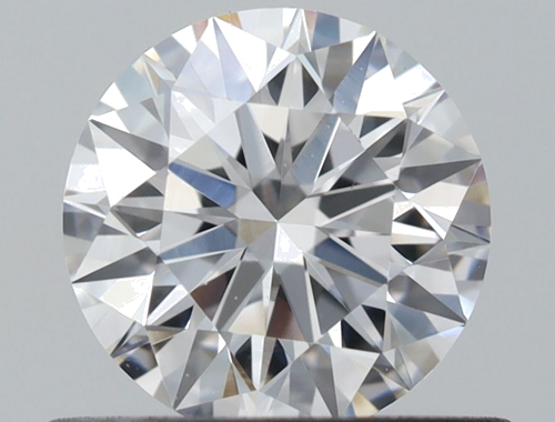 0.53 carat D-VS2 Excellent cut Natūralus Round Deimantas (1)