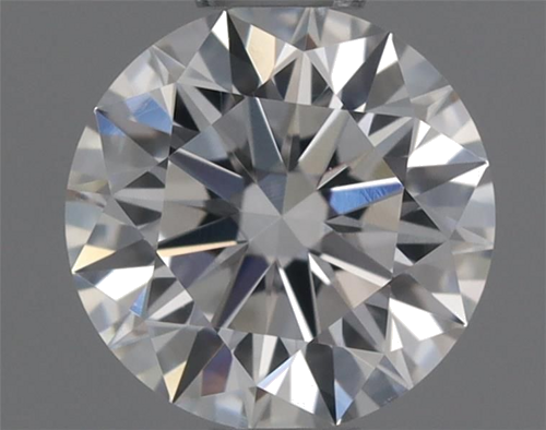 0.39 carat E-VS1 Excellent cut Natūralus Round Deimantas (1)
