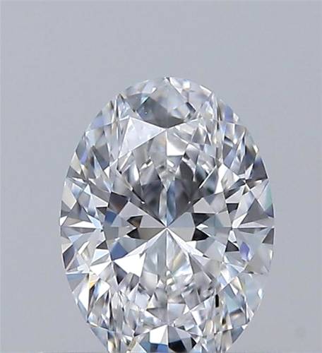 0.41 carat D-VS1 Natūralus Oval Deimantas (1)