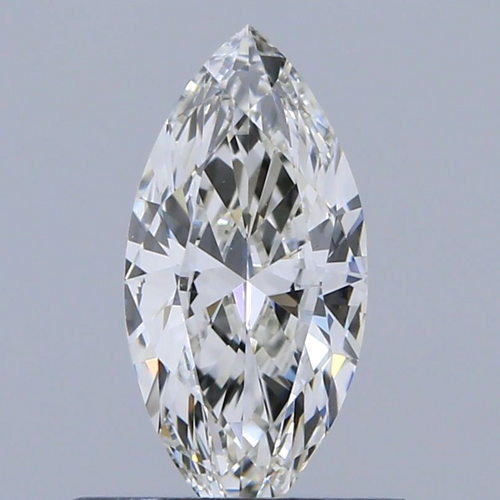 0.45 carat I-VS1 Natūralus Marquise Deimantas (1)
