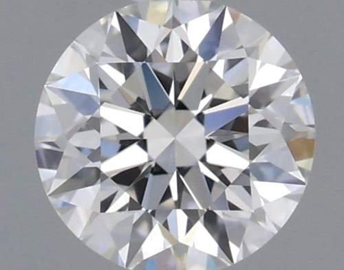 0.35 carat E-VVS2 Excellent cut Natūralus Round Deimantas (1)