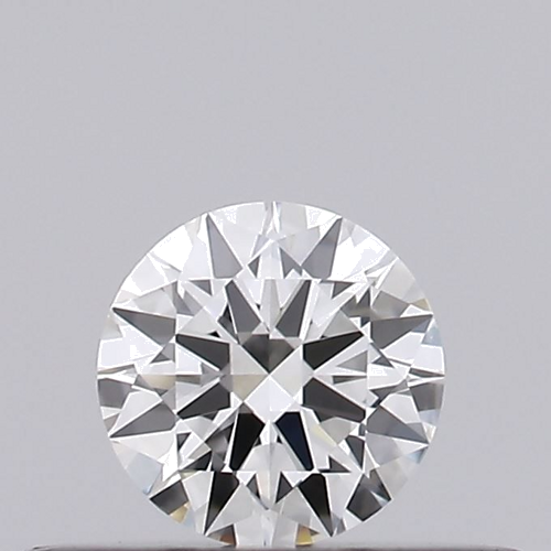 0.18 carat D-VVS2 Natūralus Pear Deimantas (1)