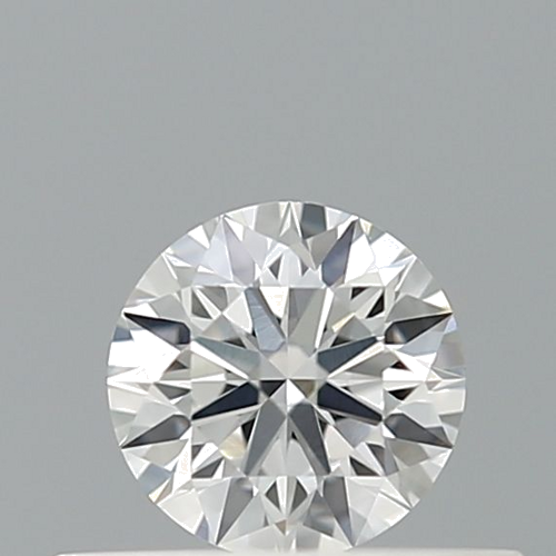 0.28 carat E-VS2 Excellent cut Natūralus Round Deimantas (1)