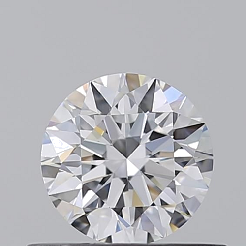 0.52 carat D-VVS1 Excellent cut Natūralus Round Deimantas (1)