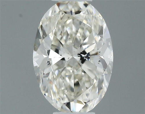 0.3 carat J-SI2 Natūralus Oval Deimantas (1)