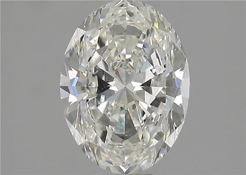 1.7 carat G-VVS2 Natūralus Oval Deimantas (1)