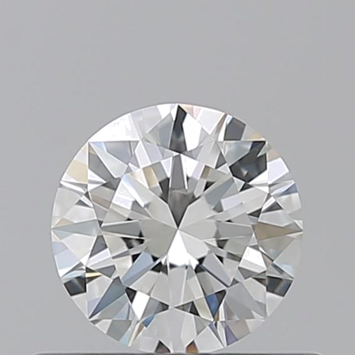 0.5 carat I-VS1 Excellent cut Natūralus Round Deimantas (1)