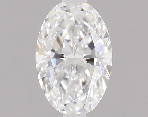 0.5 carat D-VVS1 Natūralus Oval Deimantas (1)