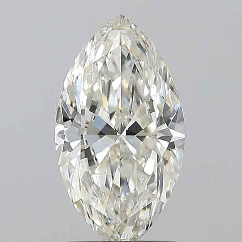 1.72 carat J-SI2 Natūralus Marquise Deimantas (1)
