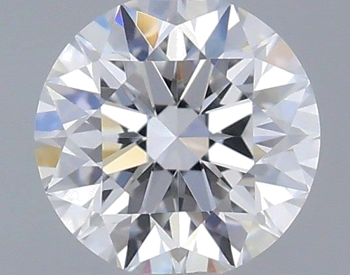 0.37 carat D-VVS1 Excellent cut Natūralus Round Deimantas (1)