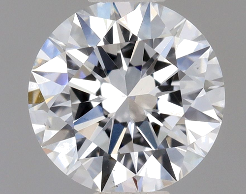 0.43 carat E-VS2 Excellent cut Natūralus Round Deimantas (1)