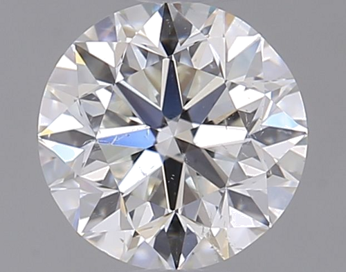 0.7 carat H-SI2 Very Good cut Natūralus Round Deimantas (1)