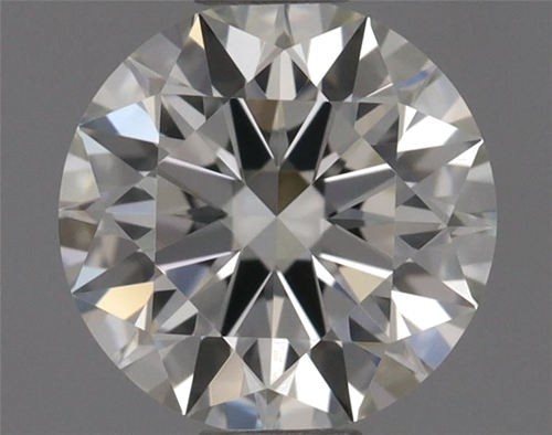 0.55 carat J-VVS2 Excellent cut Natūralus Round Deimantas (1)