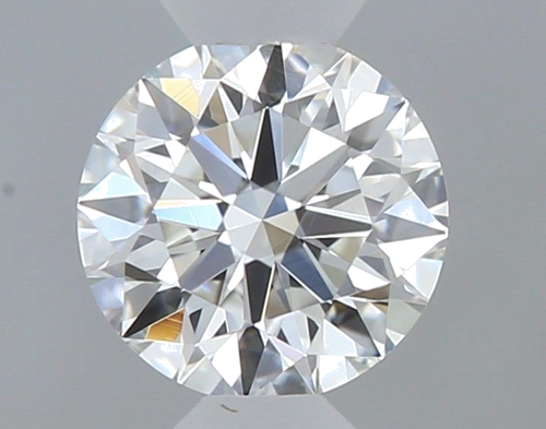 0.31 carat H-VVS2 Excellent cut Natūralus Round Deimantas (1)