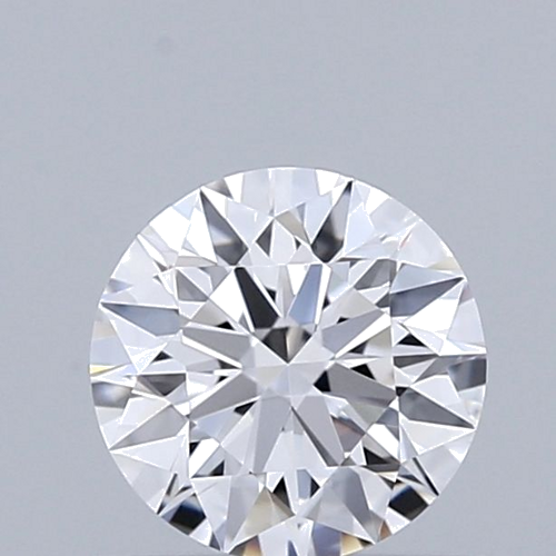 0.64 carat F-VVS1 Excellent cut Natūralus Round Deimantas (1)