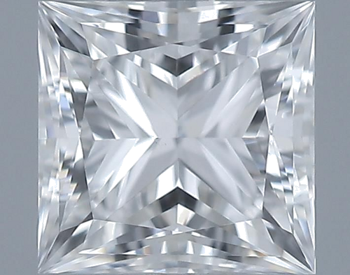 0.4 carat E-VS1 Natūralus Princess Deimantas (1)