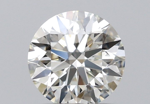 0.54 carat K-IF Excellent cut Natūralus Round Deimantas (1)