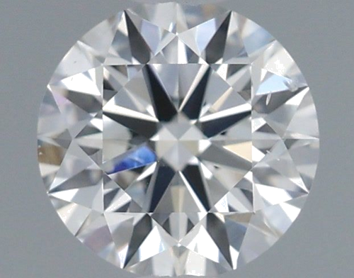 0.45 carat E-SI1 Excellent cut Natūralus Round Deimantas (1)