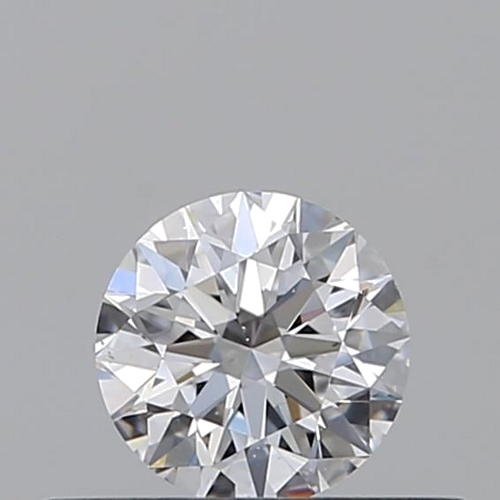 0.3 carat D-VS2 Excellent cut Natūralus Round Deimantas (1)