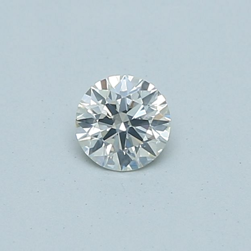 0.26 carat J-SI1 Excellent cut Natūralus Round Deimantas (1)