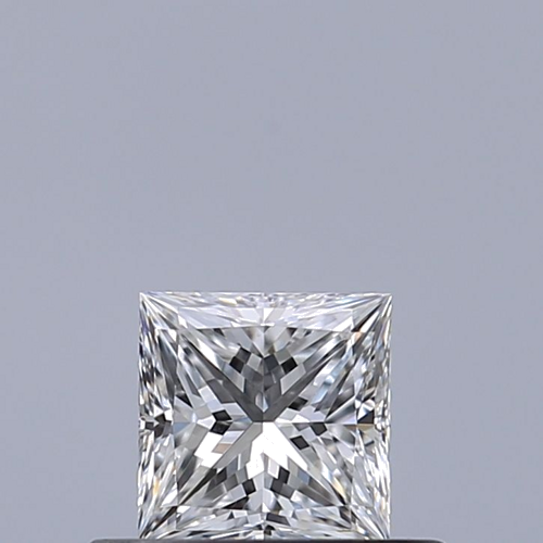 0.4 carat E-VS1 Natūralus Princess Deimantas (1)