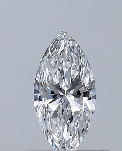 0.36 carat D-VVS2 Natūralus Marquise Deimantas (1)