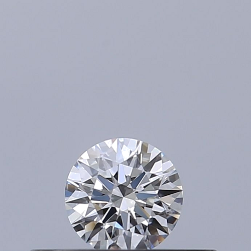 0.18 carat D-IF Excellent cut Natūralus Round Deimantas (1)