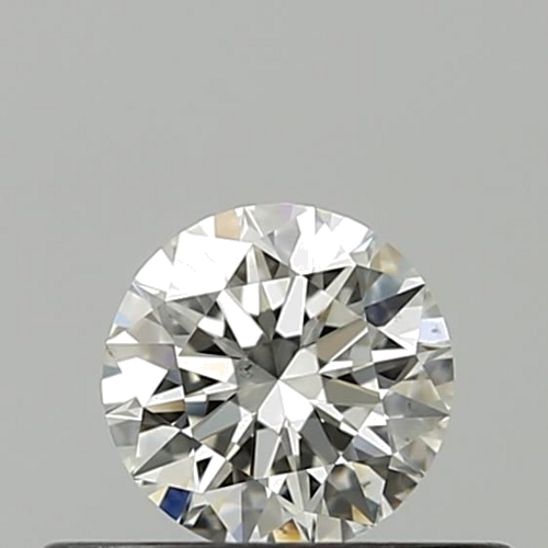 0.31 carat I-VS2 Excellent cut Natūralus Round Deimantas (1)