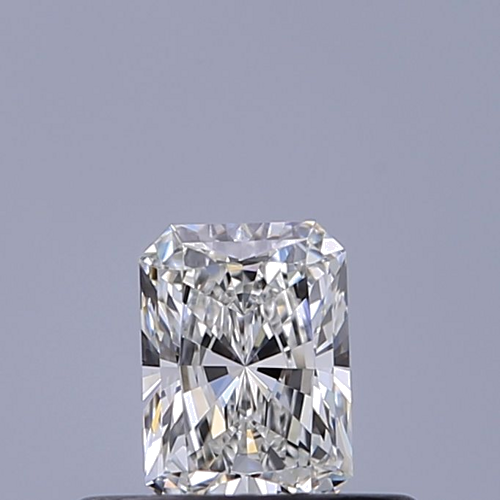 0.31 carat F-VVS2 Natūralus Radiant Deimantas (1)