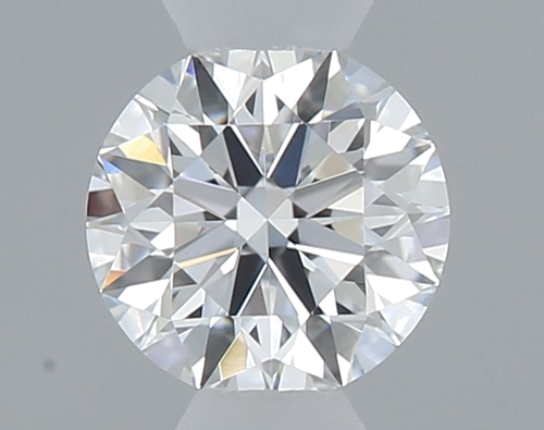 0.26 carat E-VVS1 Excellent cut Natūralus Round Deimantas (1)