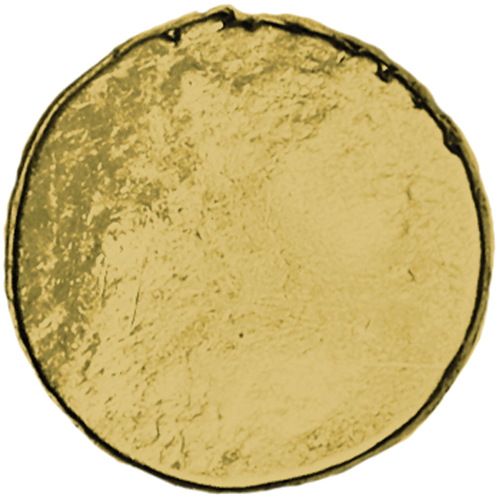 1 Fanam (1639–1785) India gold coin (2)