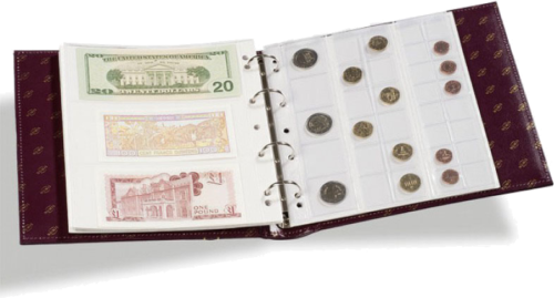 Альбом Numis Classic (Без листов/С футляром) (2)