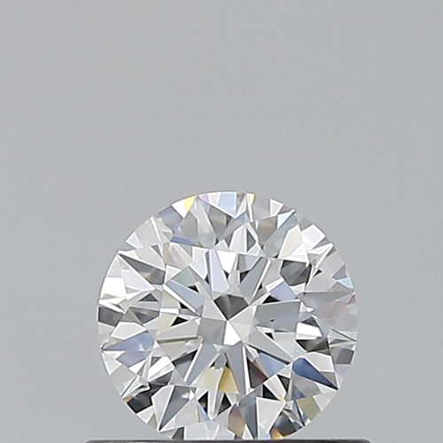 0.52 carat D-VVS2 Excellent cut Natūralus Round Deimantas (1)