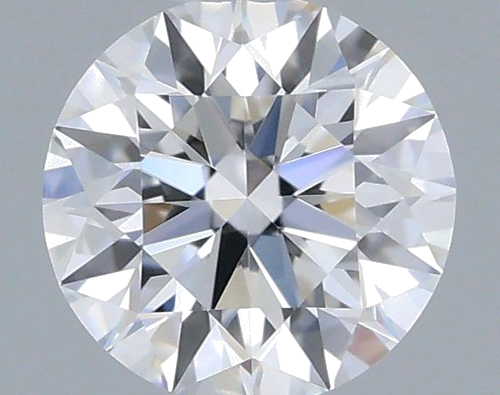 0.3 carat D-VS1 Excellent cut Natūralus Round Deimantas (1)
