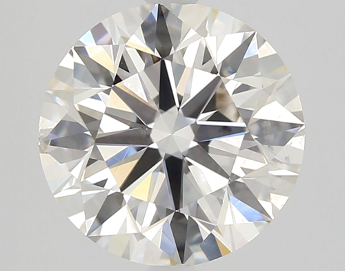 2.01 carat J-SI2 Excellent cut Natūralus Round Deimantas (1)