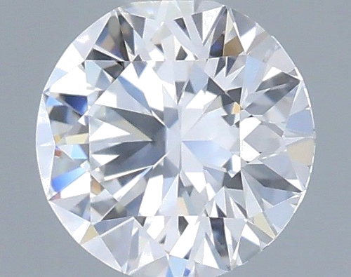 0.6 carat E-VVS2 Excellent cut Natūralus Round Deimantas (1)