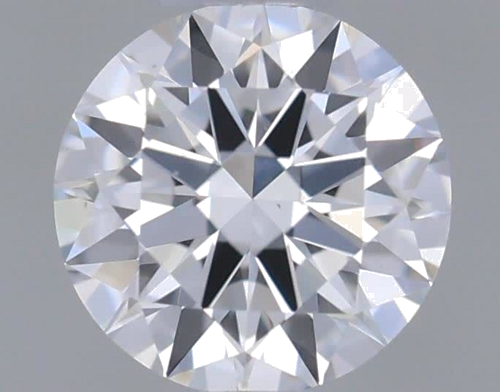 0.33 carat D-SI1 Excellent cut Natūralus Round Deimantas (1)