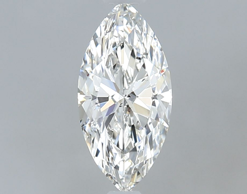 0.53 carat G-SI2 Natūralus Marquise Deimantas (1)