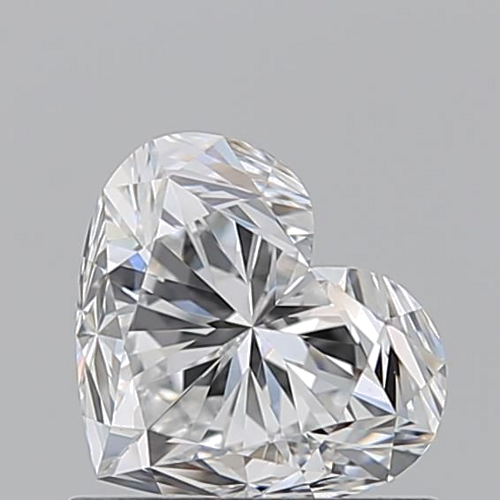 1.01 carat E-VS1 Natūralus Heart Deimantas (1)
