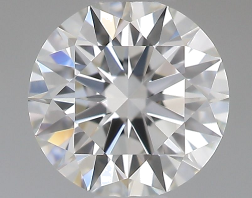 0.33 carat H-VVS1 Excellent cut Natūralus Round Deimantas (1)