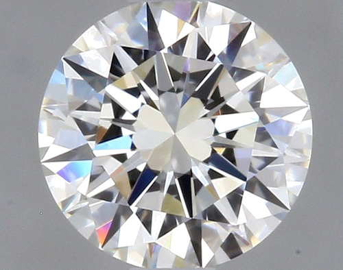 0.71 carat F-VVS2 Excellent cut Natūralus Round Deimantas (1)