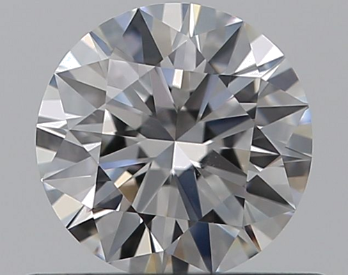 0.56 carat D-VS2 Excellent cut Natūralus Round Deimantas (1)