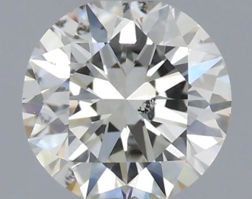 0.45 carat K-SI1 Excellent cut Natūralus Round Deimantas (1)