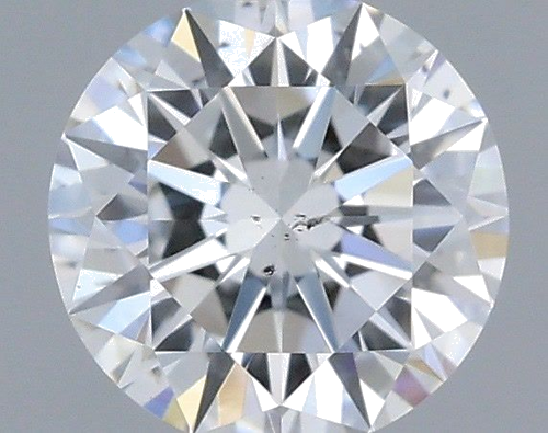 0.4 carat D-SI1 Excellent cut Natūralus Round Deimantas (1)